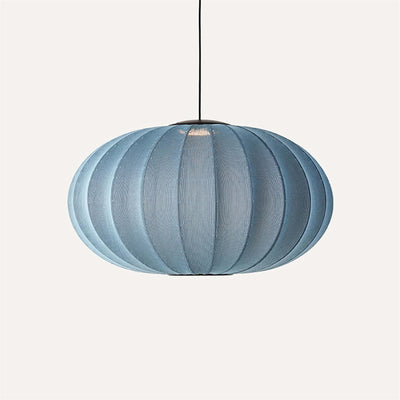 Made by Hand Knit-Wit LED Oval Pendant Light