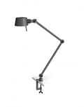 Bolt Desk Lamp - Double Arm with Clamp