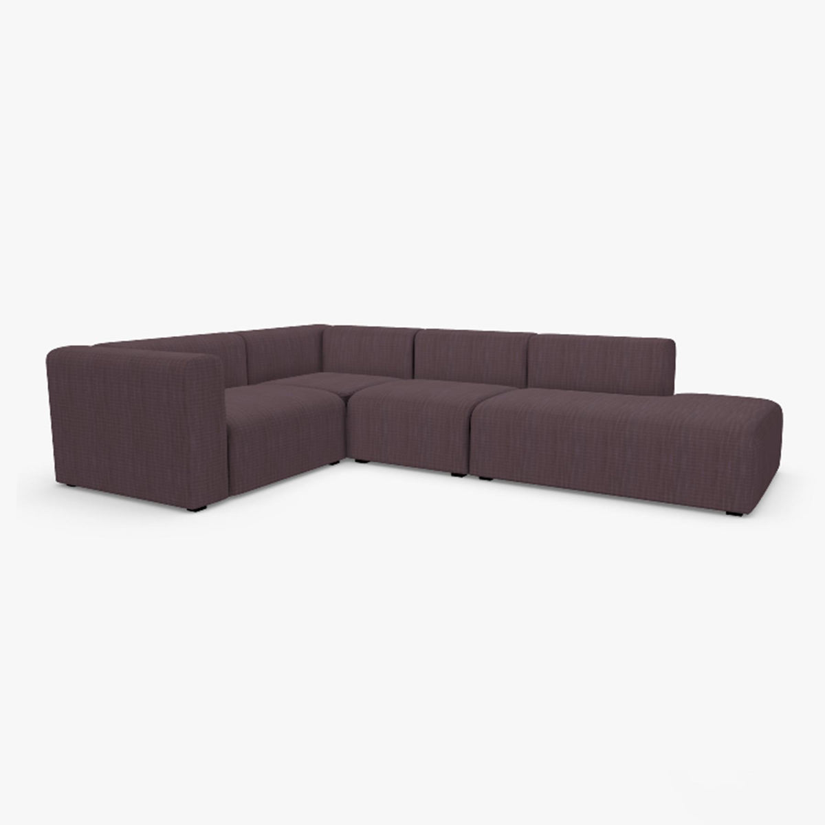 HAY Mags Corner Sofa 3+ Seater Combination 2 Right