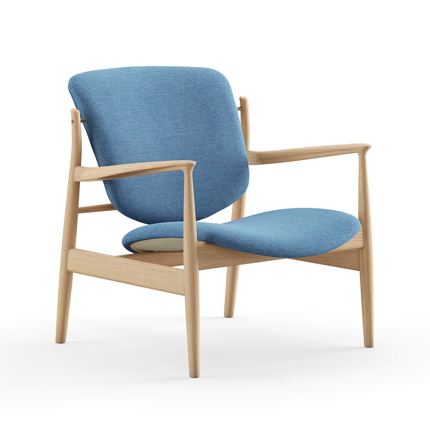 Finn Juhl The France Chair in Clear Oiled Oak