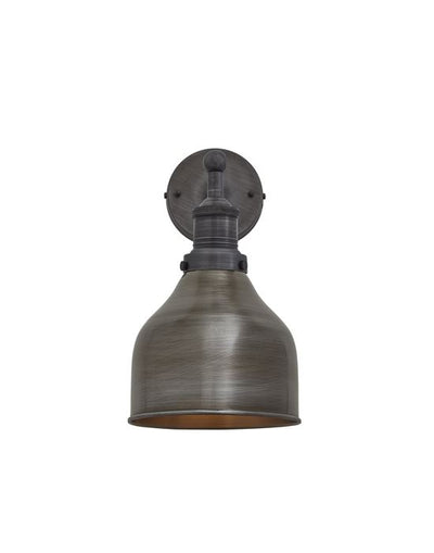 Industville Brooklyn Vintage Antique Sconce Wall Light - Cone