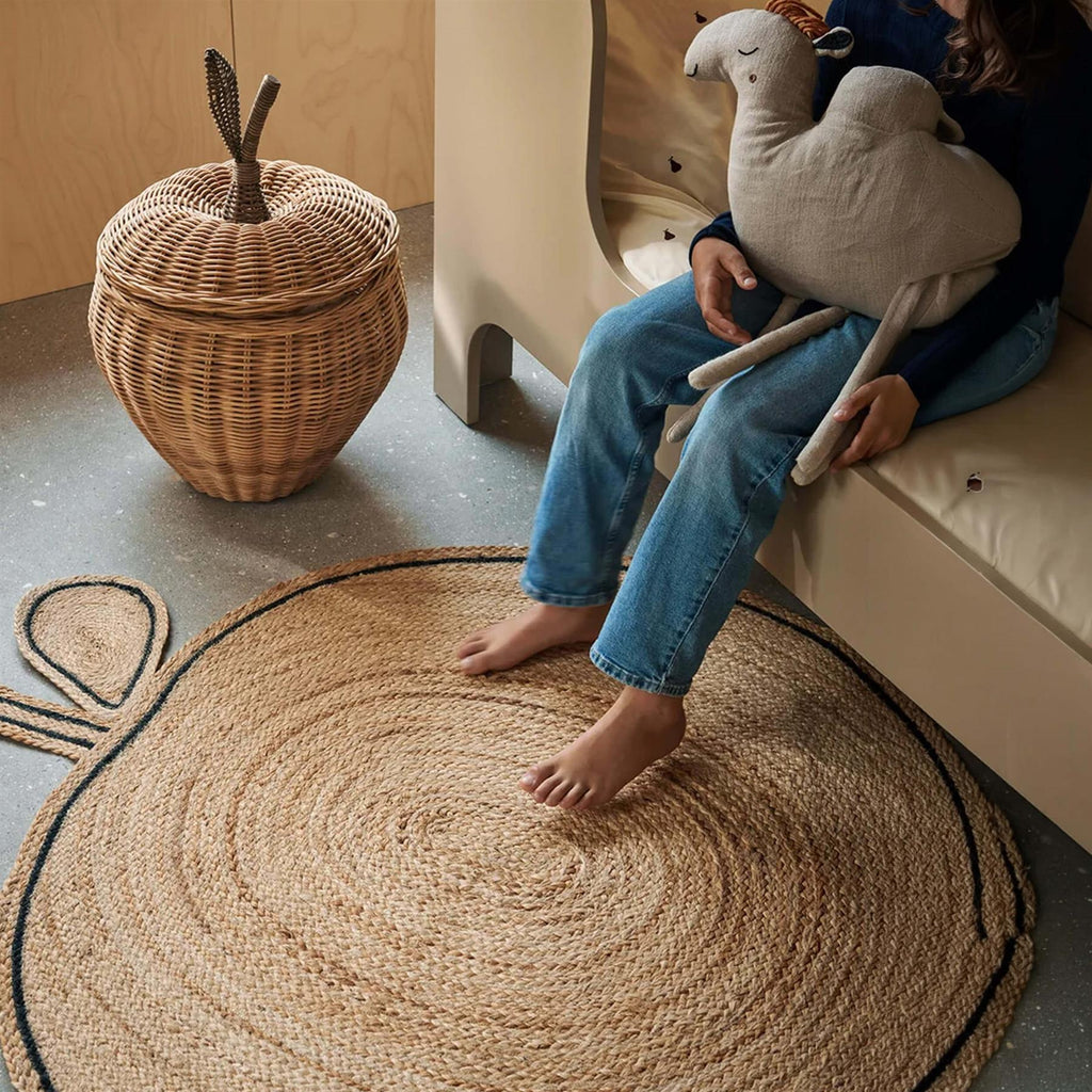 Ferm Living Small & Large Apple Braided Storage Gift Set