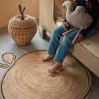 Ferm Living Small & Large Apple Braided Storage Gift Set