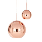 Tom Dixon Copper Round Pendant Light