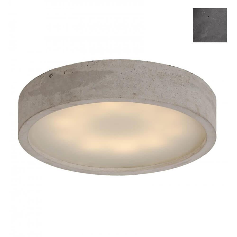 Outlet Plan concrete ceiling light