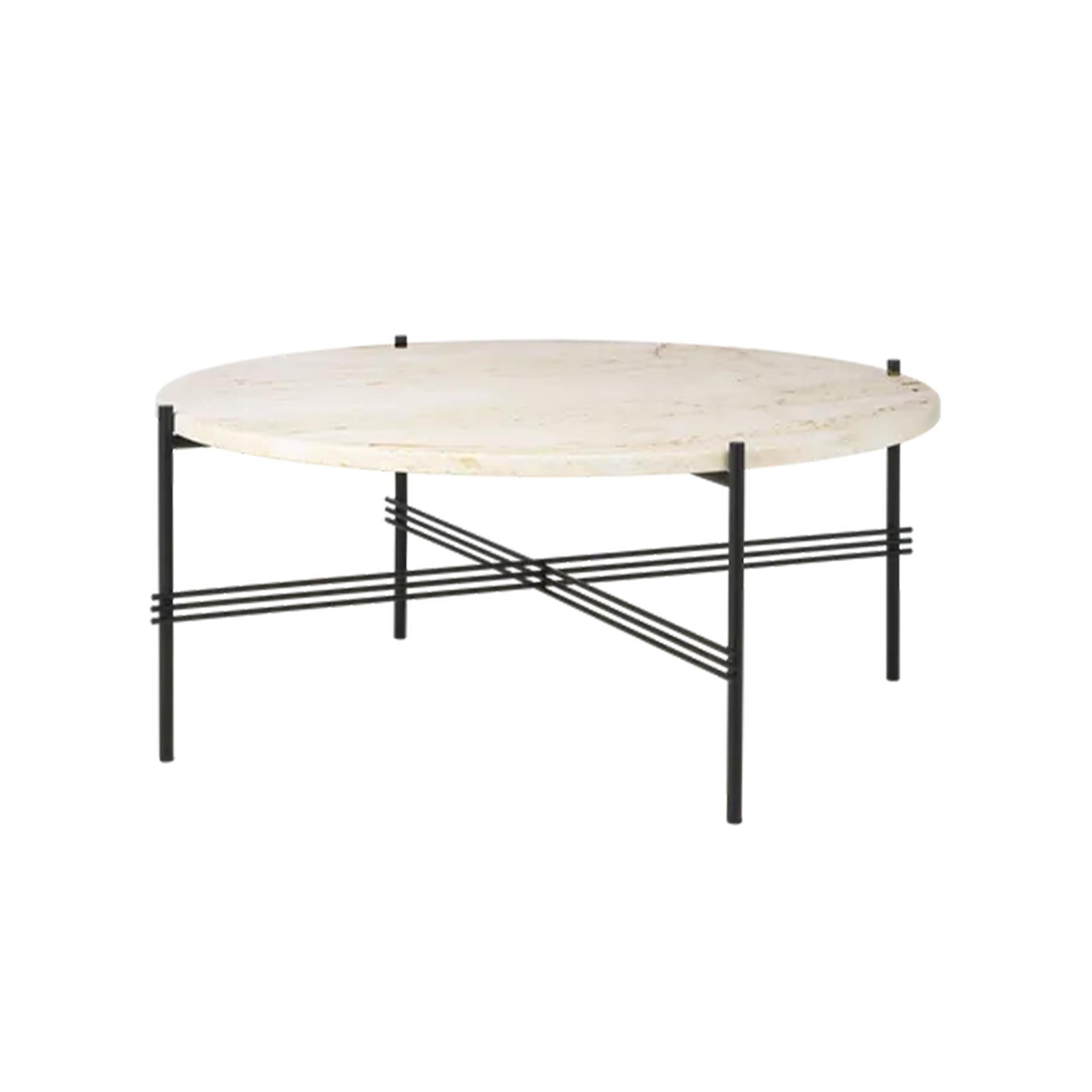 GUBI TS Coffee Table - Black Base