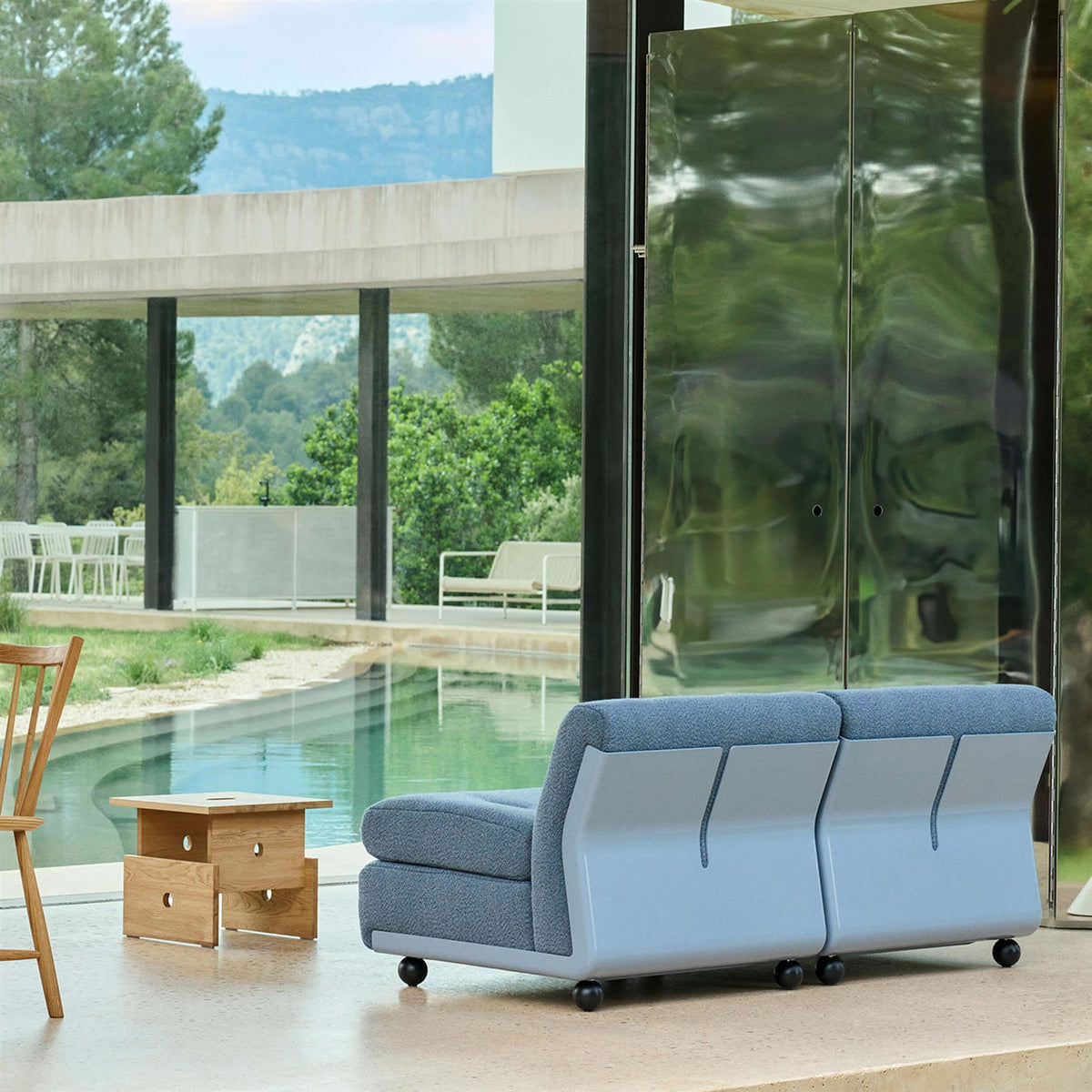 HAY Wood Box Coffee Table