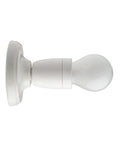 Old School Electric Pure Porcelain Flush Lamp