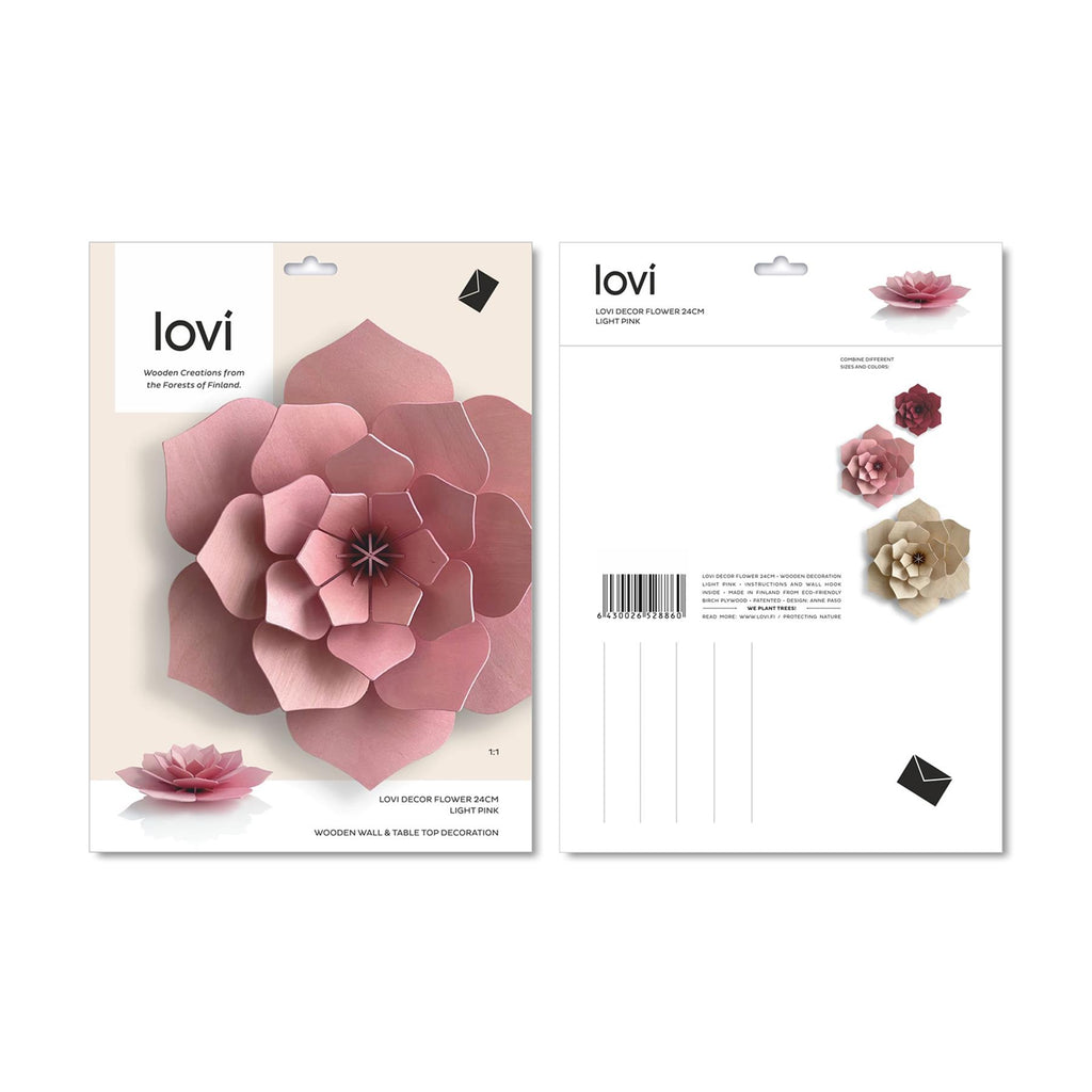 Lovi Wooden Flower Decoration