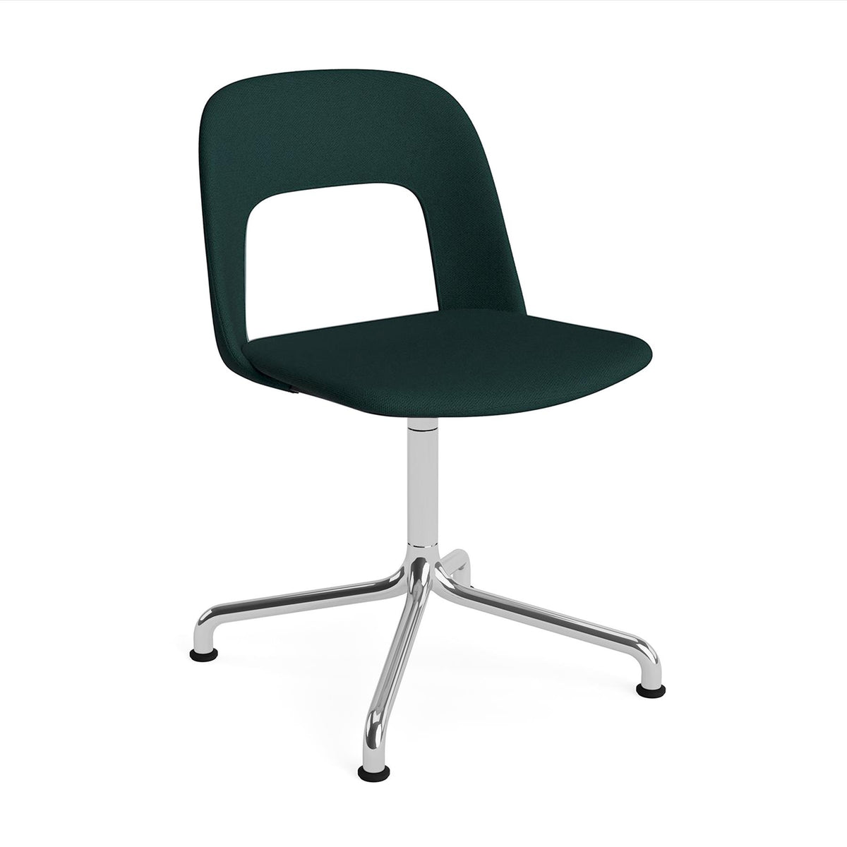 HAY Layout Chair 154 with 4 Star Swivel Arc Base