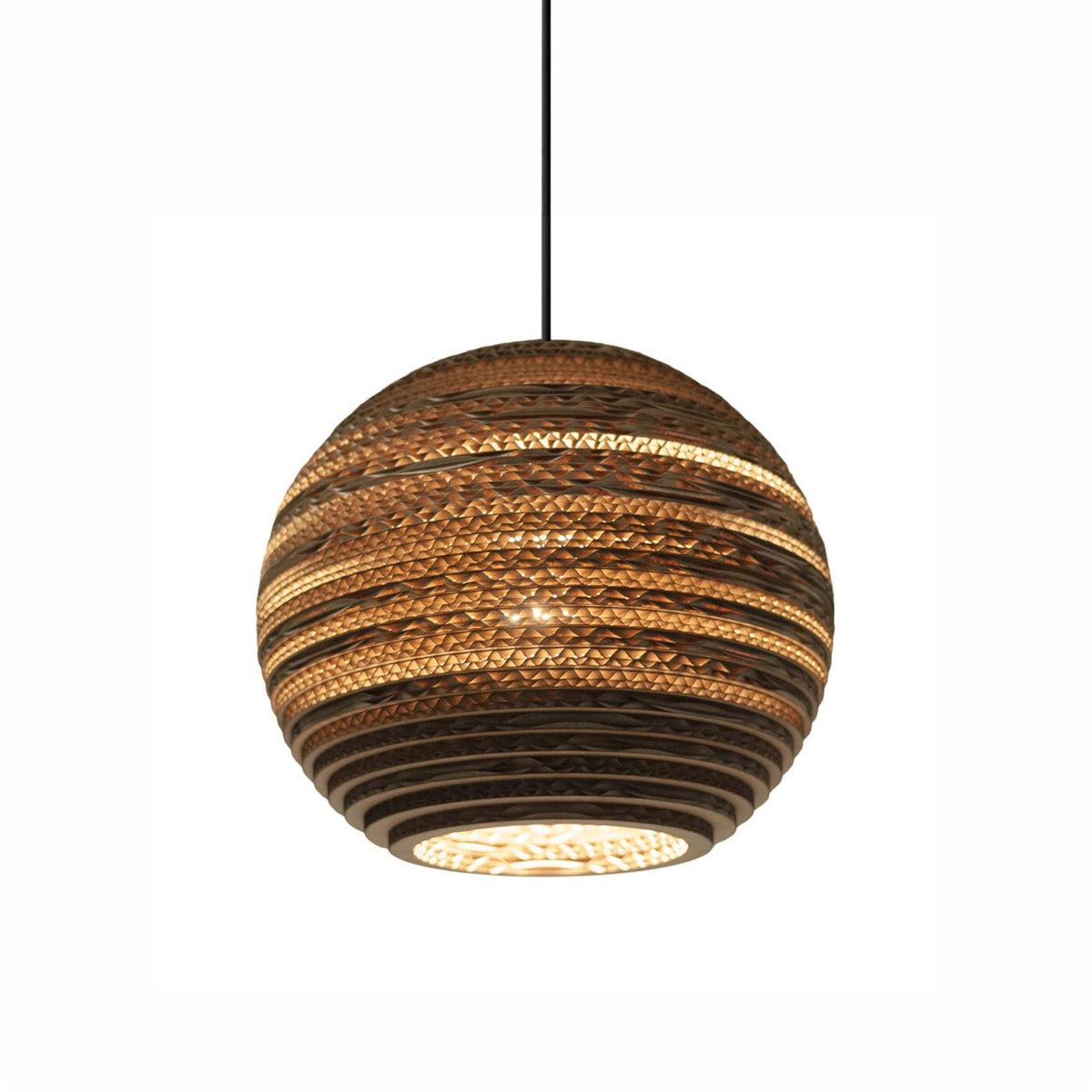 Graypants Moon Pendant Light