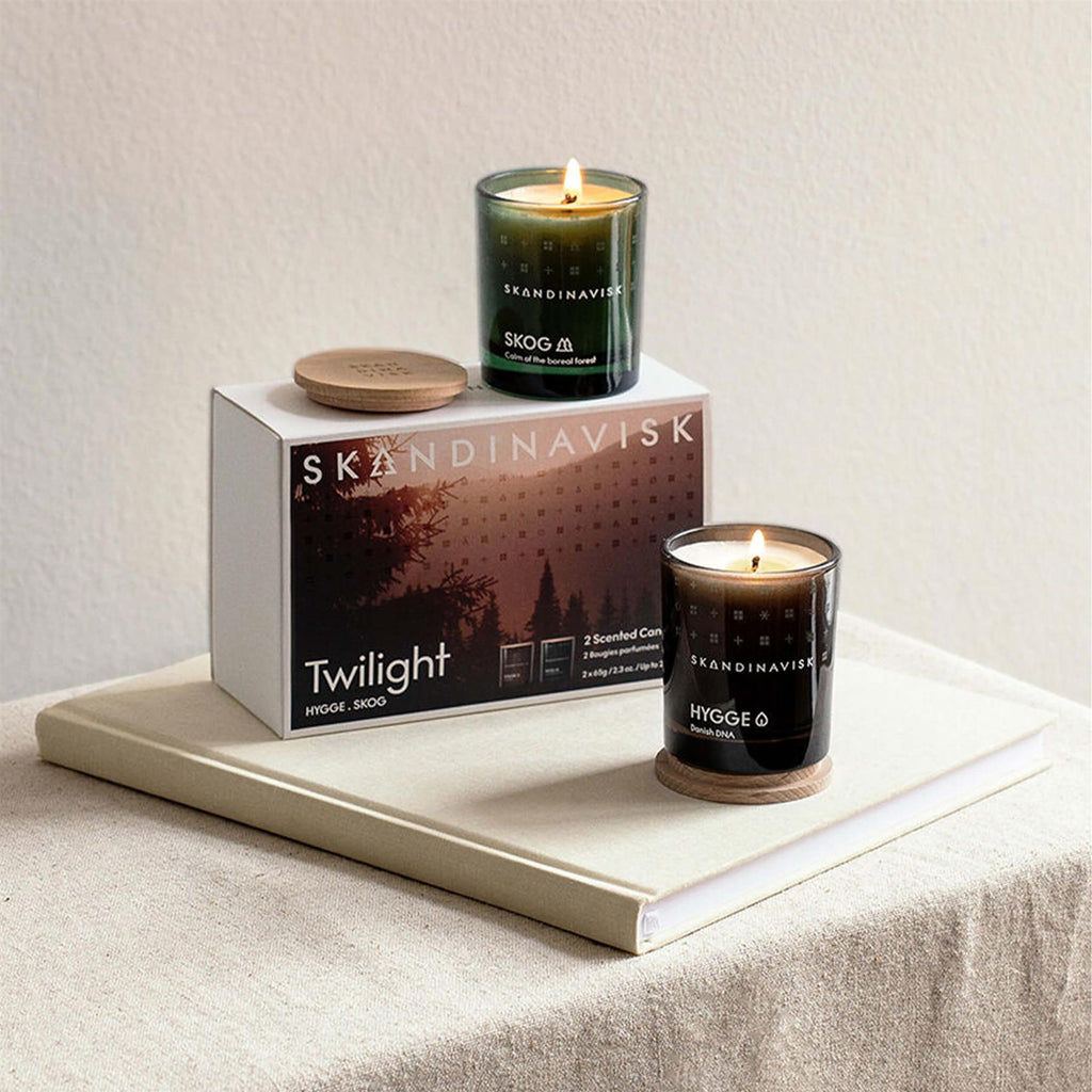 Skandinavisk 2 Scented Candle Gift Set