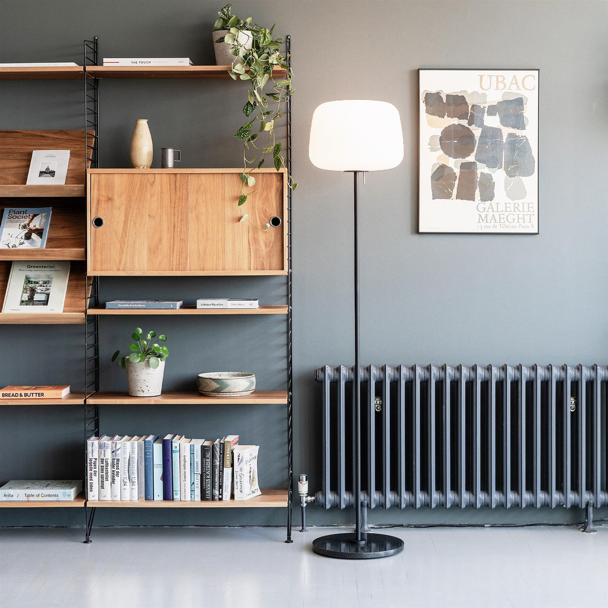 Case Furniture Soft Floor Lamp