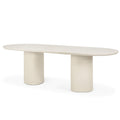 Ethnicraft Elements Oblong Dining Table