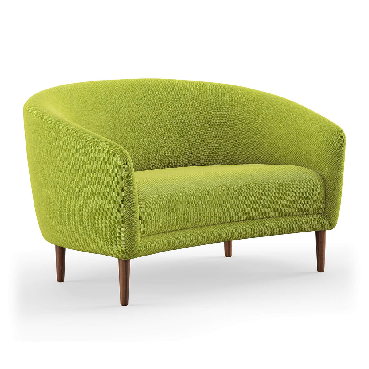 Finn Juhl The Little Mother 2 Seater Sofa in Walnut