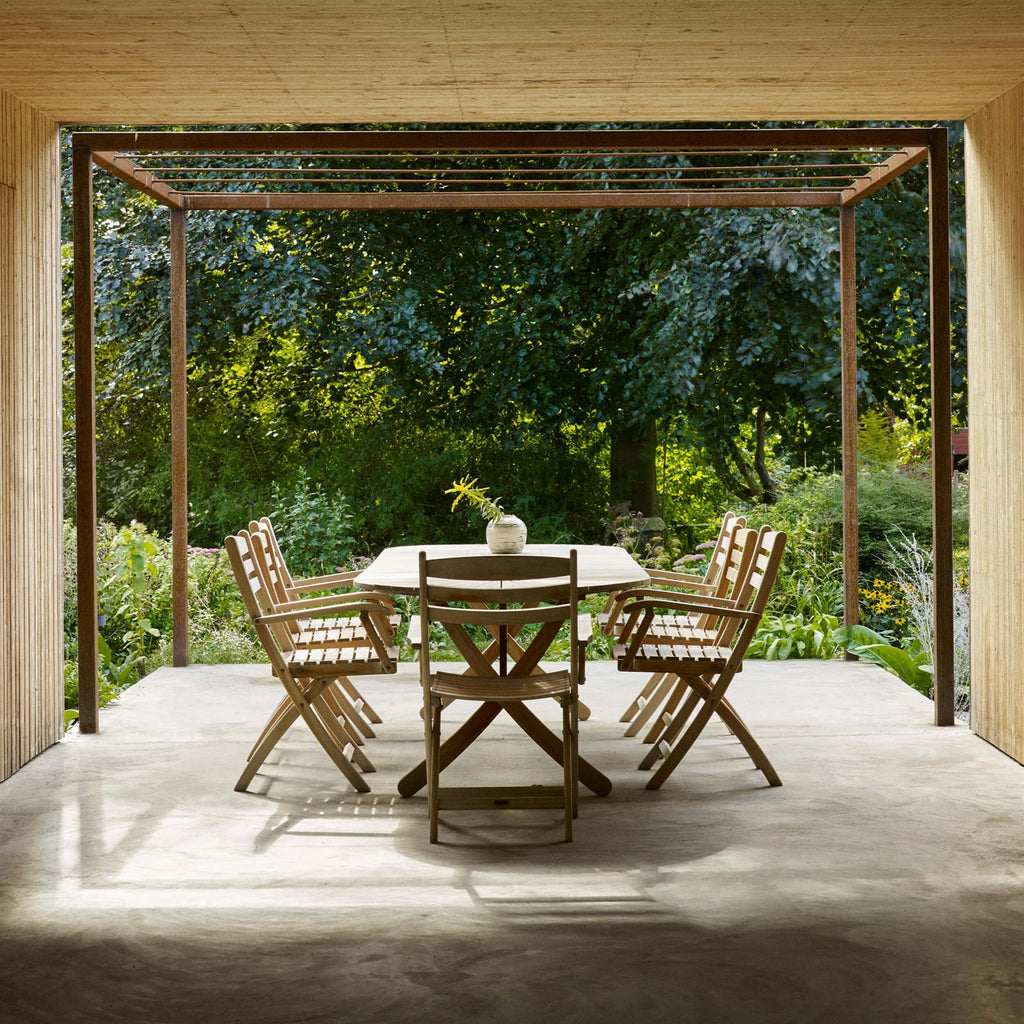 Fritz Hansen Selandia Garden Armchair