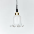 Old School Electric Tulip Pendant Light : Bathroom Version