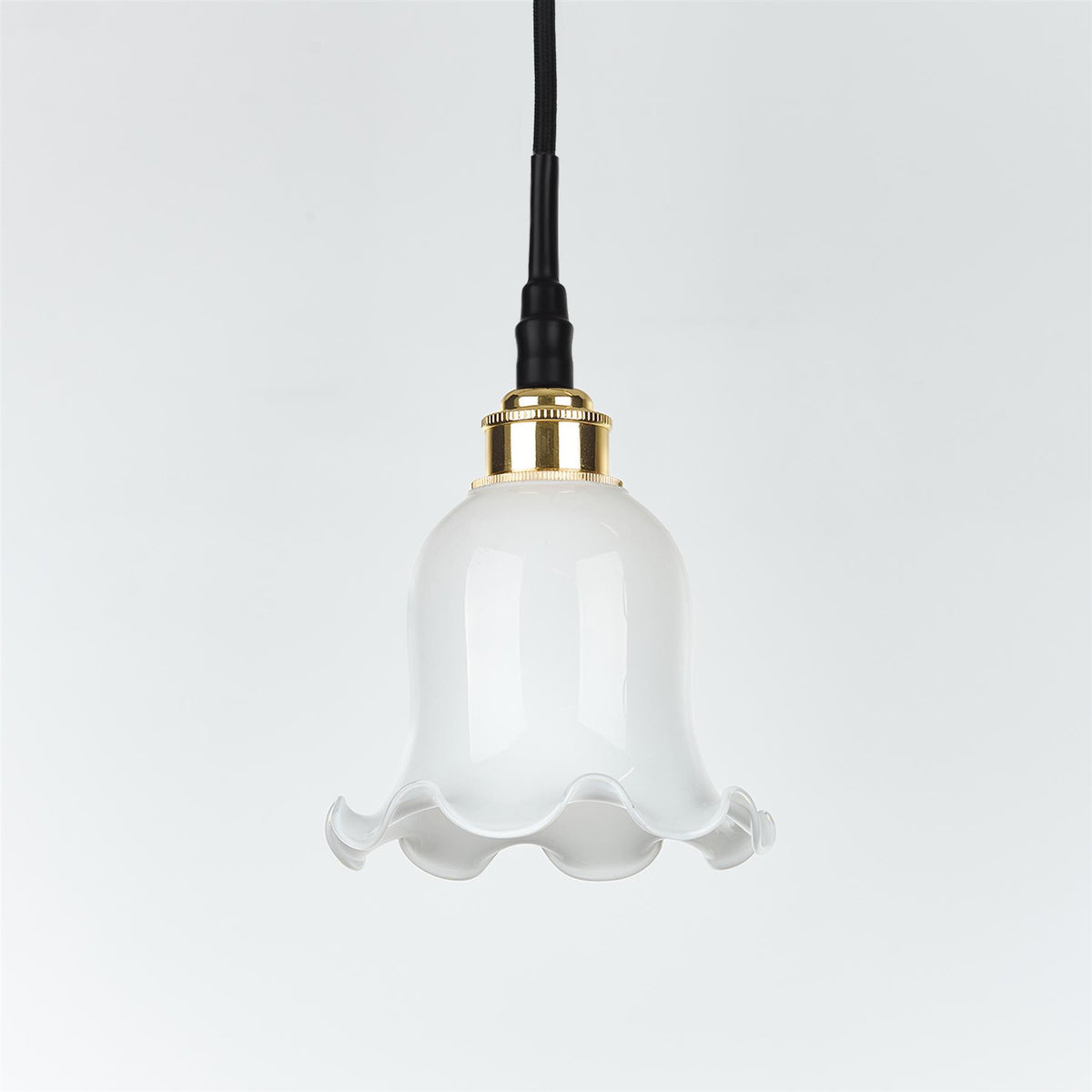 Old School Electric Tulip Pendant Light : Bathroom Version