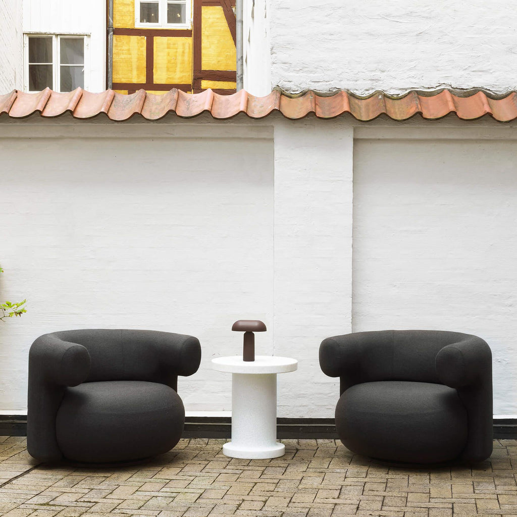 Normann Copenhagen Burra Garden Lounge Chair