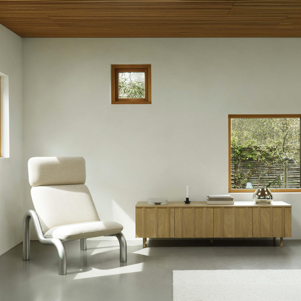 Normann Copenhagen Rib Sideboard Low