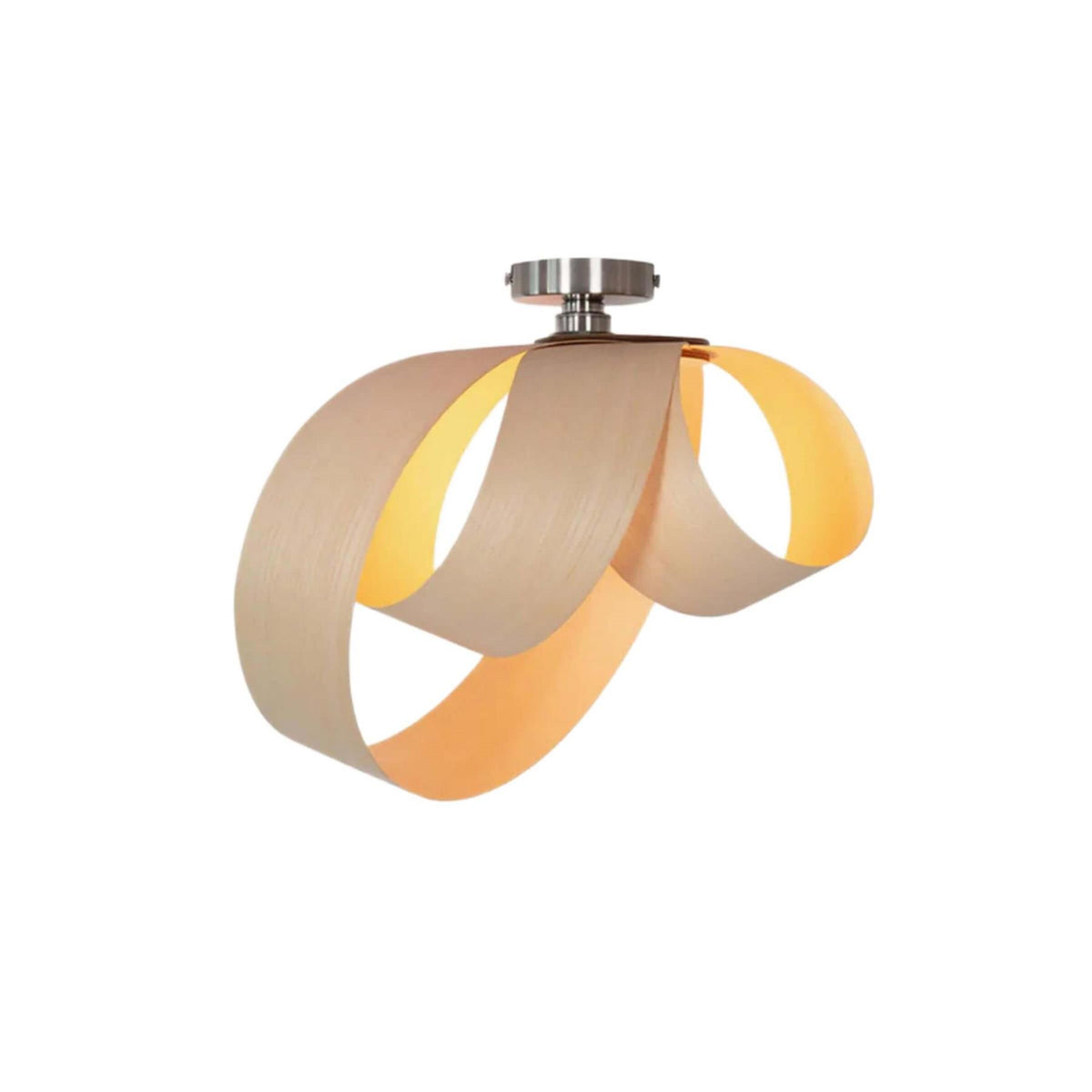 Tom Raffield Verso Flush Ceiling Light