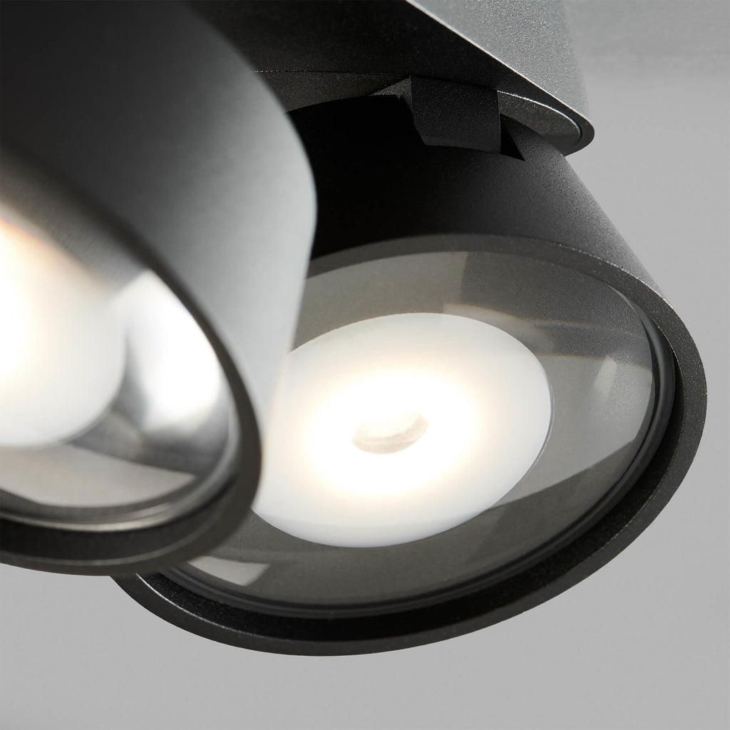 Light Point Vantage Double Ceiling Light