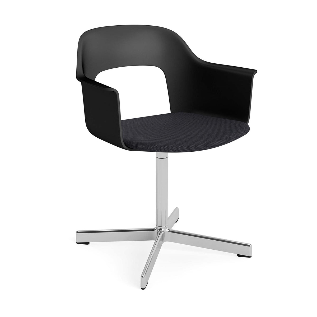 HAY Layout Armchair 233 with 4 Star Swivel Base