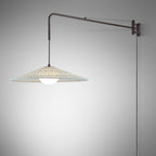Bover Nans 55 A/98 Outdoor Adjustable Wall Light