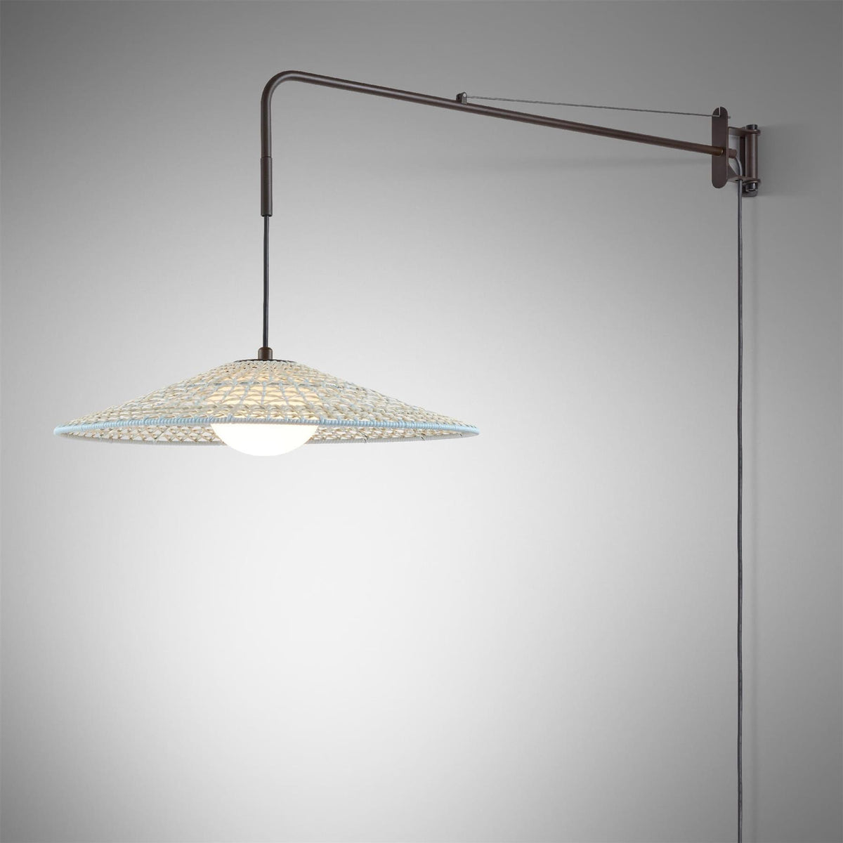 Bover Nans 55 A/98 Outdoor Adjustable Wall Light
