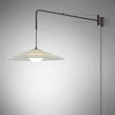 Bover Nans 55 A/98 Outdoor Adjustable Wall Light