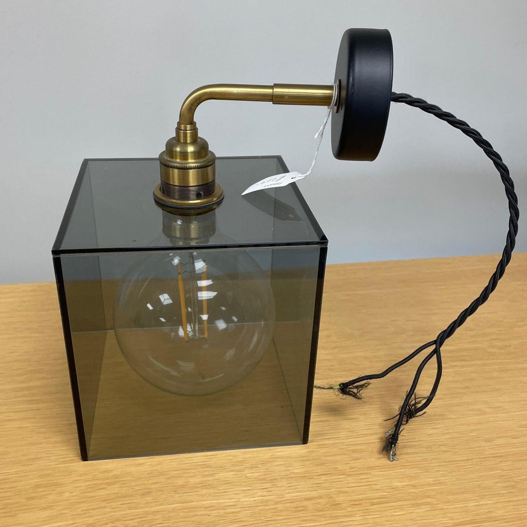 Ex-Display Globe Wall Light