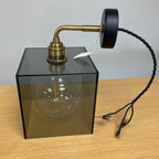 Ex-Display Globe Wall Light