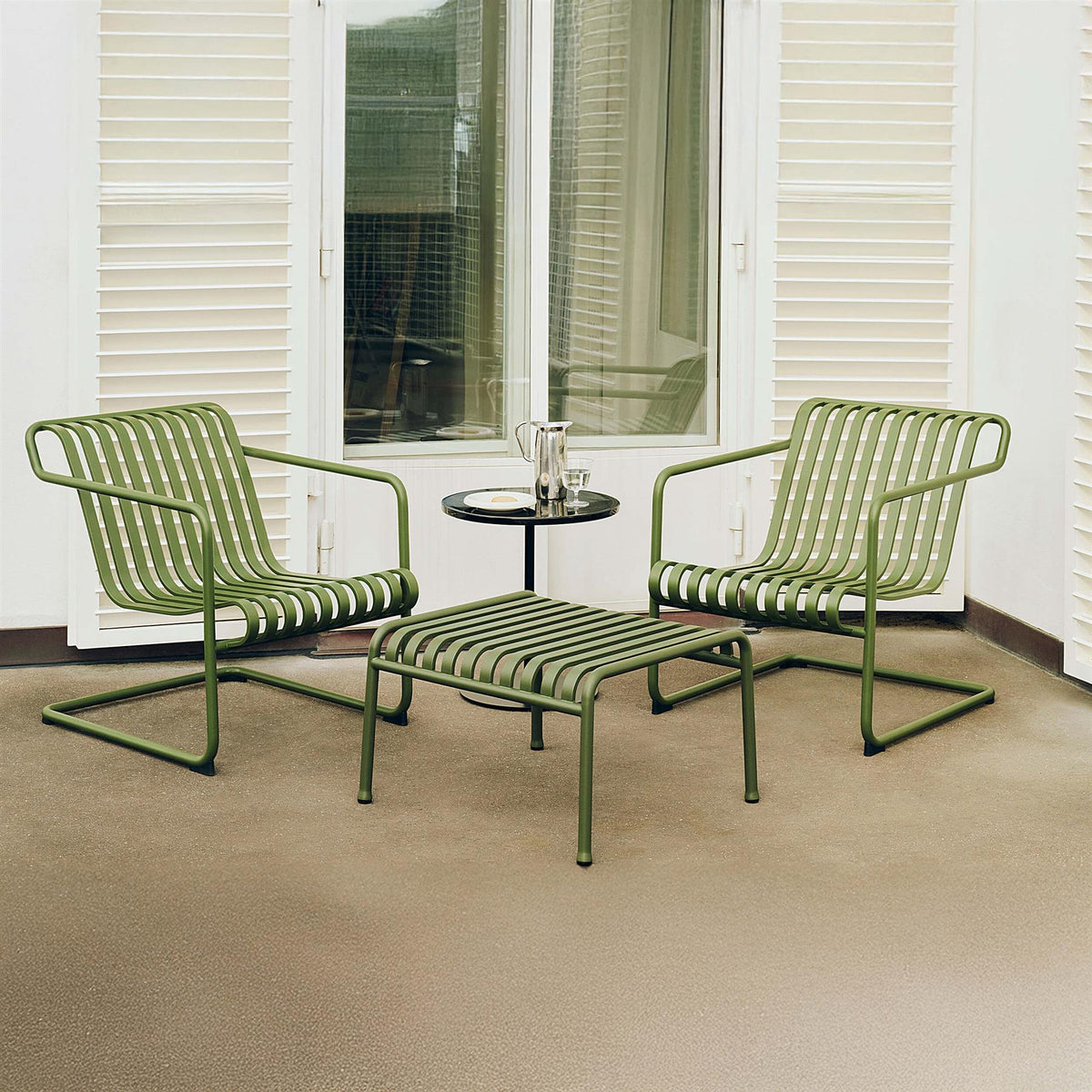 HAY Palissade Cantilever Garden Lounge Chair