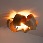 Tom Raffield Drift Flush Ceiling Light