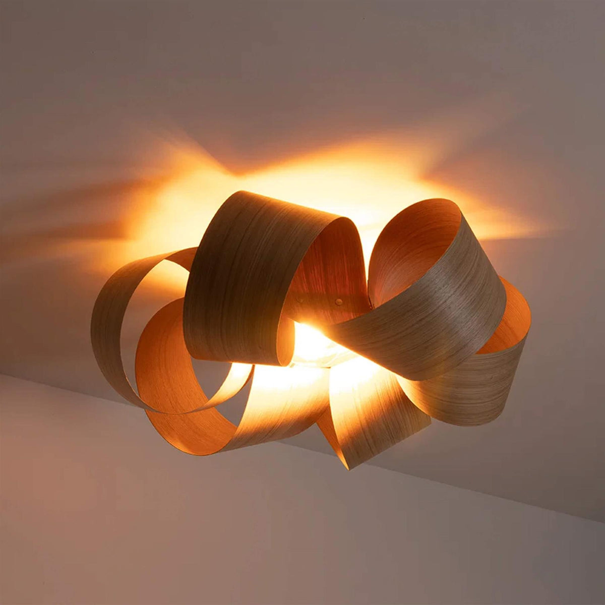 Tom Raffield Drift Flush Ceiling Light