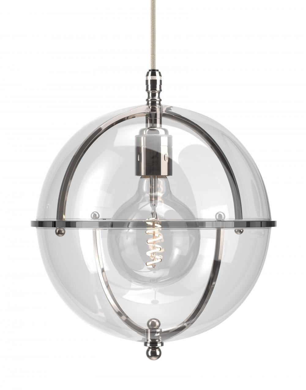 Fritz Fryer Grafton Globe Pendant Light