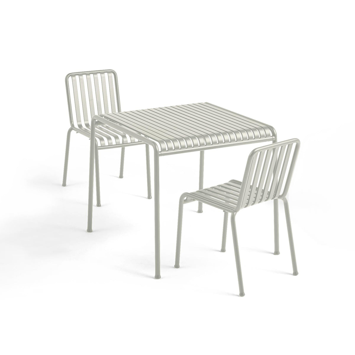 HAY Palissade Balcony Furniture Set - Curated by Holloways of Ludlow