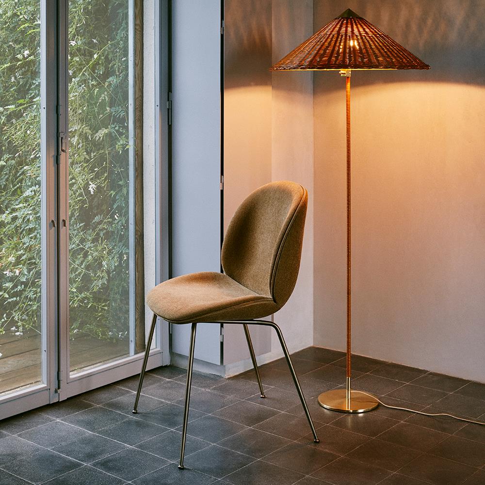 GUBI Beetle Upholstered Chair