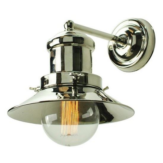 Limehouse Edison Wall Light