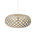 David Trubridge Kina Pendant Light Coloured - 1 Side