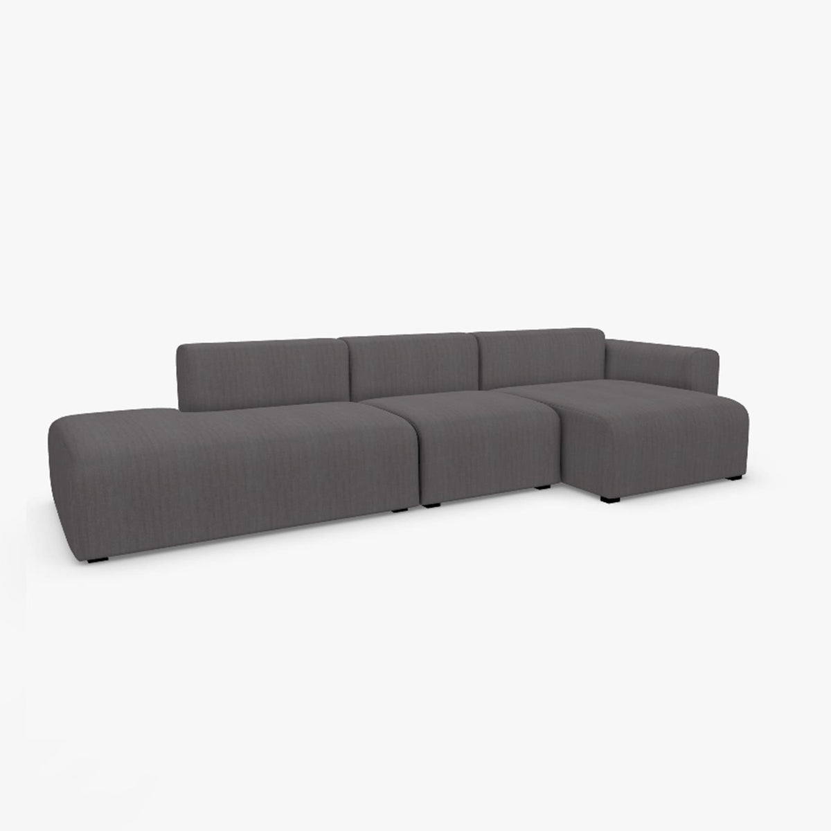 HAY Mags Sofa 3+ Seater Combination 4 Right