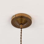 Mullan Lighting Elegance Brass Pendant Light