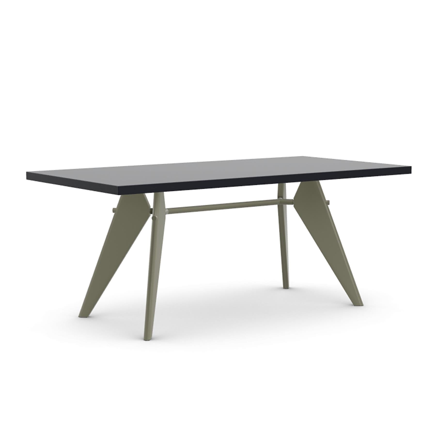 Vitra EM Dining Table with HPL Top