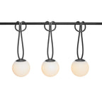 Fatboy Bolleke Mini Portable Rechargeable Outdoor Garden Light (Set of 3)
