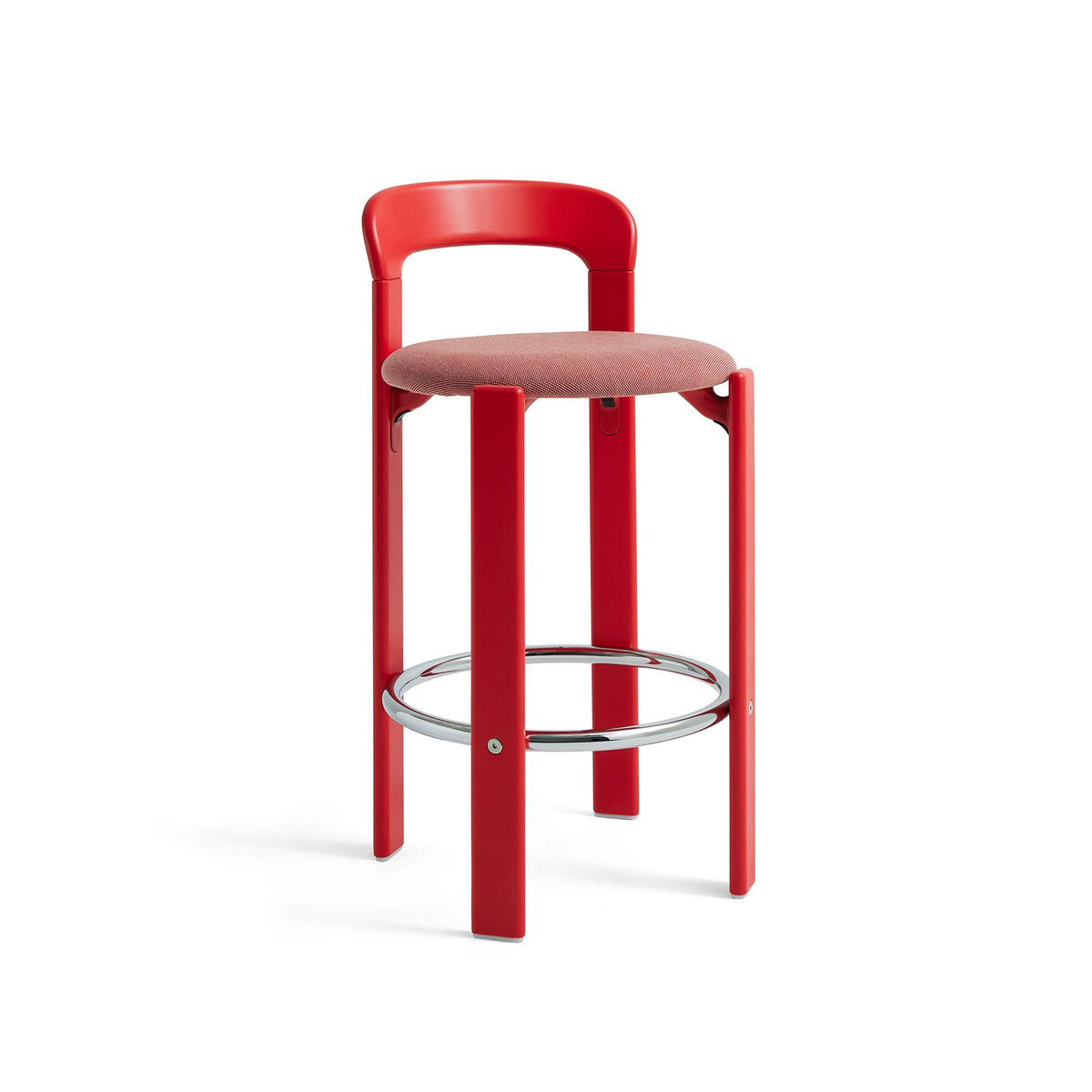 HAY Rey Bar Stool, Upholstered