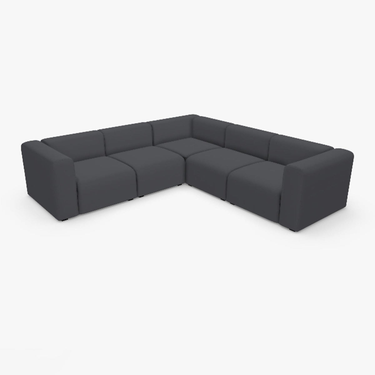 HAY Mags 3+ Seater Corner Sofa Combination 1