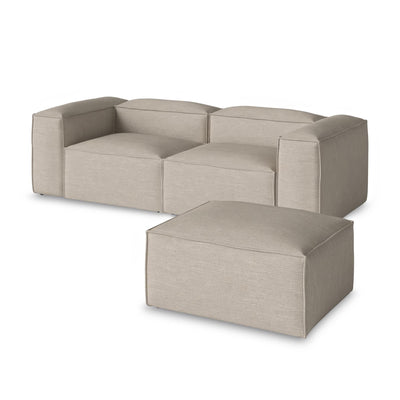 Bolia Cosima 3+ Seater Sofa with Small Pouf