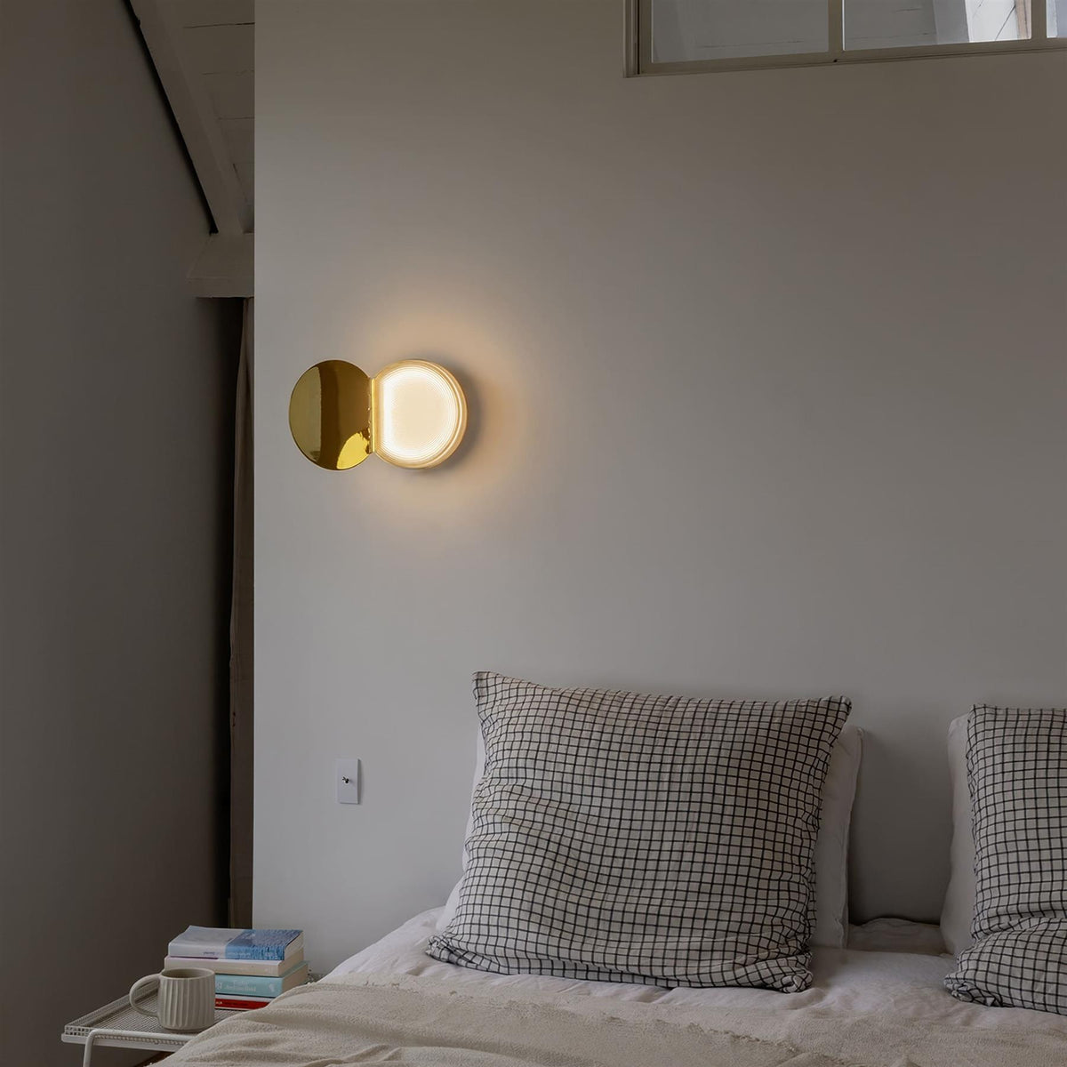 DCW Editions Poudrier Bathroom Wall Light