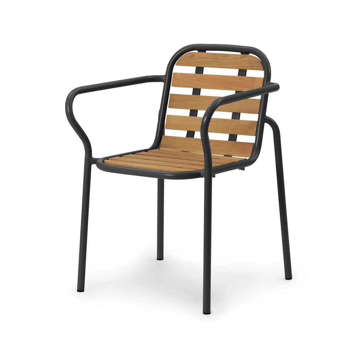 Normann Copenhagen Vig Robina Wood Garden Armchair