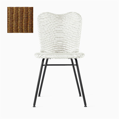 Vincent Sheppard Lily Steel A Base Dining Chair